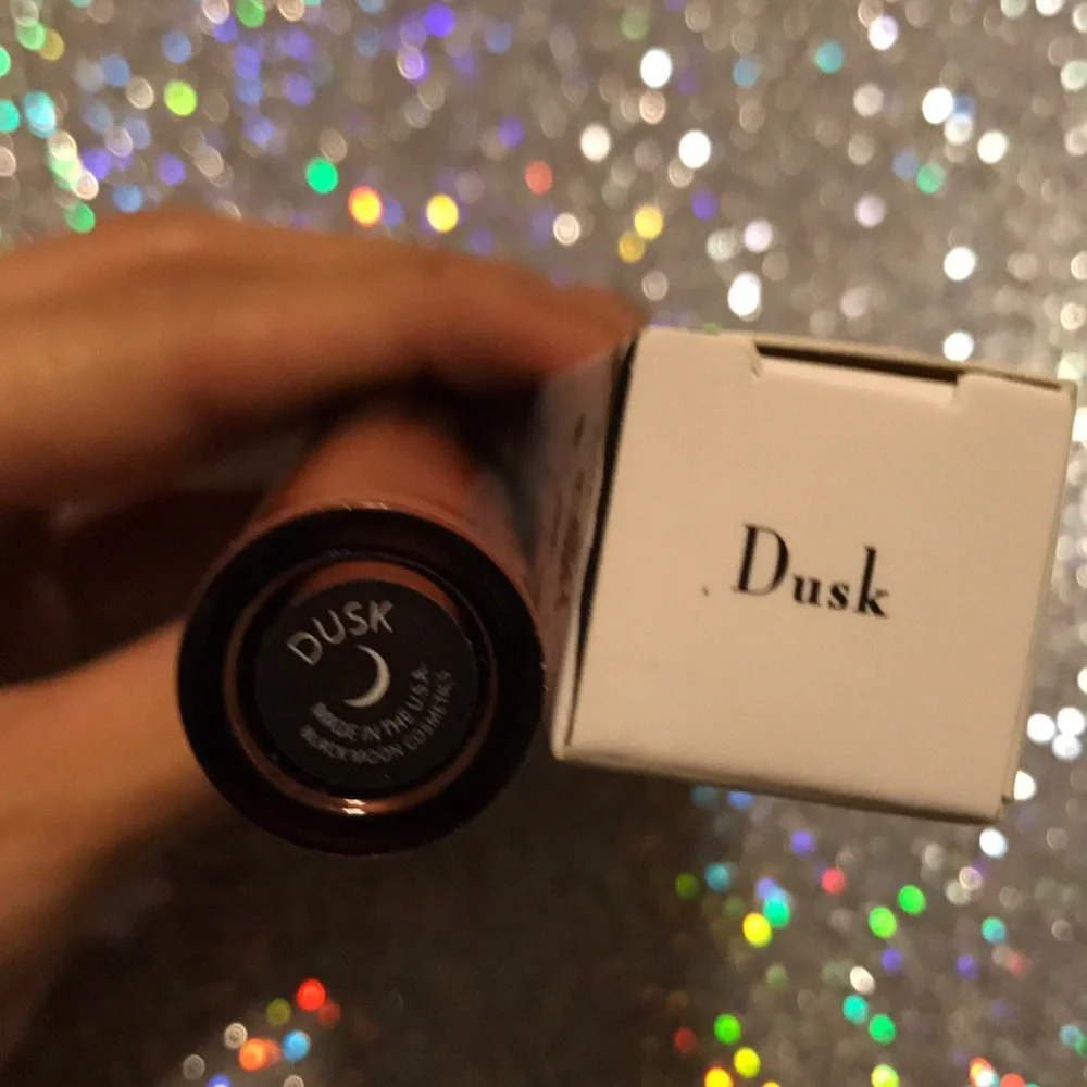 DUSK Black 🌑 Moon Liquid Matte Lipstick NWT